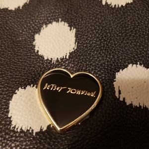 Betsey Johnson Polka-Dot Purse